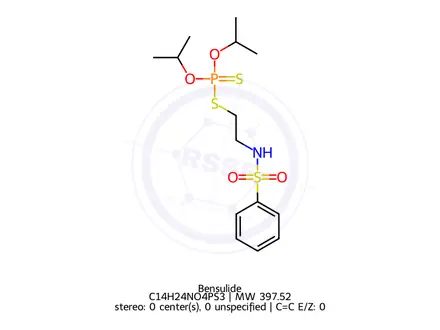 Chemical structure of Bensulide