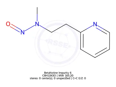 Chemical structure of Betahistine Impurity 6