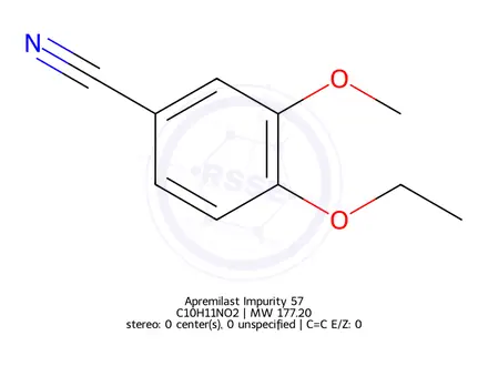 Chemical structure of Apremilast Impurity 57
