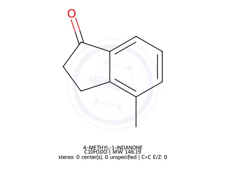 Chemical structure of 4-METHYL-1-INDANONE