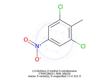 Chemical structure of 1,3-Dichloro-2-methyl-5-nitrobenzene