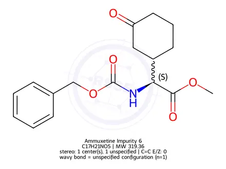 Chemical structure of Ammuxetine Impurity 6