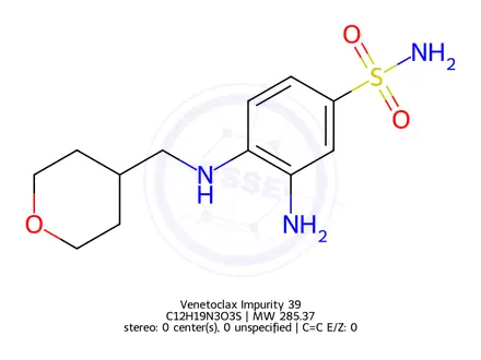 Chemical structure of Venetoclax Impurity 39