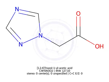 Chemical structure of [1,2,4]Triazol-1-yl-acetic acid hydrochloride