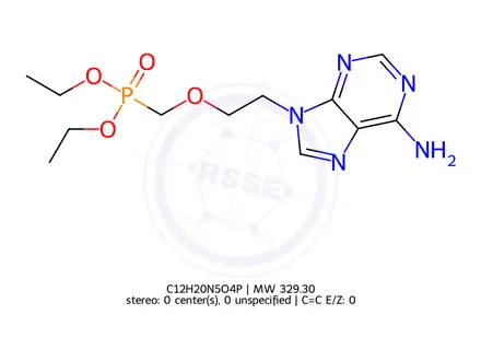 Chemical structure of Adefovir Impurity 20