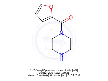 Chemical structure of Terazosin Impurity 12 (Terazosin EP Impurity L)