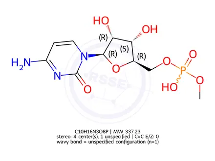 Chemical structure of Citicoline sodium Impurity 5