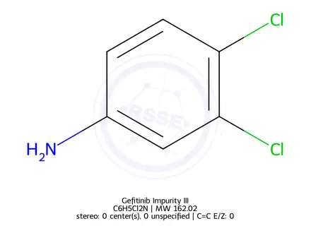 Chemical structure of Dacomitinib Impurity 3