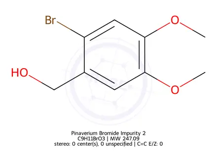 Chemical structure of Pinaverium Bromide Impurity 2