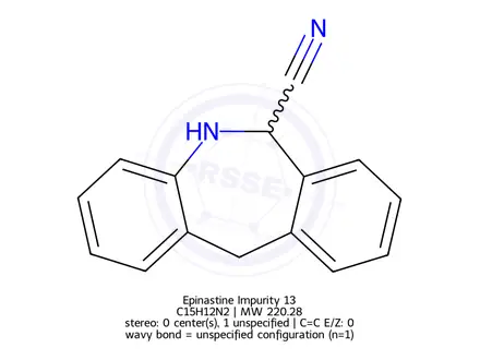 Chemical structure of Epinastine Impurity 13