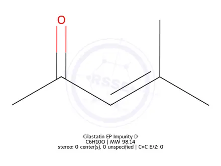 Chemical structure of Cilastatin EP Impurity D