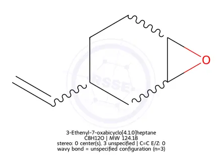 Chemical structure of 3-Ethenyl-7-oxabicyclo[4.1.0]heptane