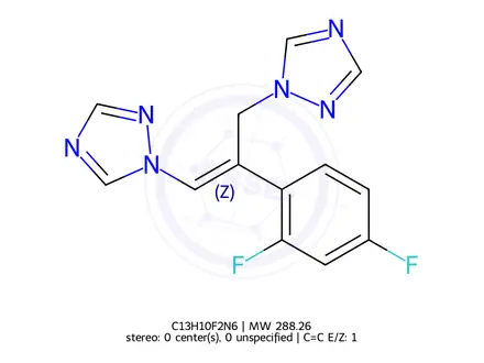 Chemical structure of Fluconazole Impurity 30
