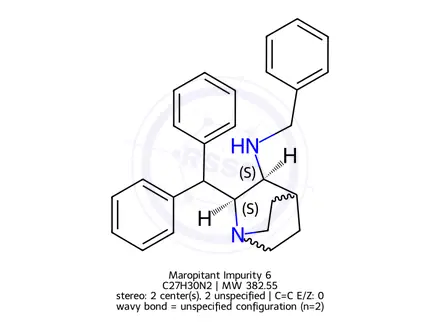 Chemical structure of Maropitant Impurity 6