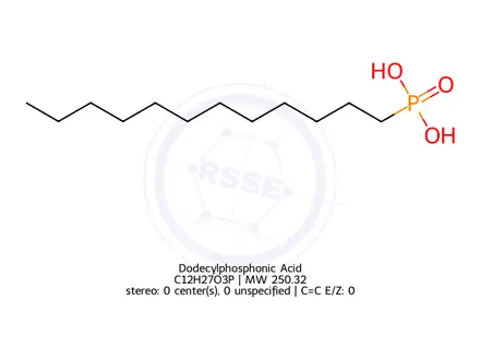 Chemical structure of Dodecylphosphonic Acid