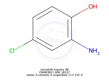 Chemical structure of Lenvatinib Impurity 48