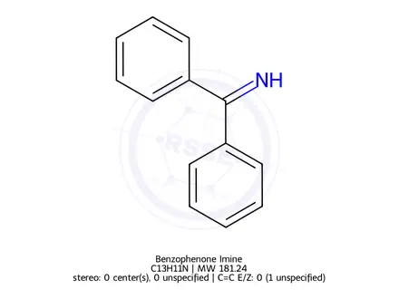 Chemical structure of Benzophenone Imine