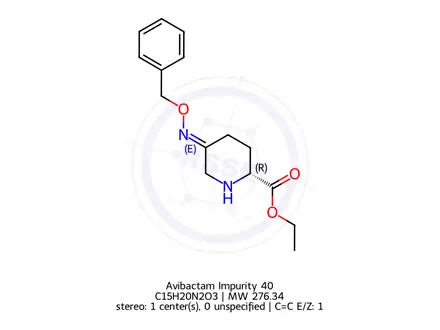 Chemical structure of Avibactam Impurity 40