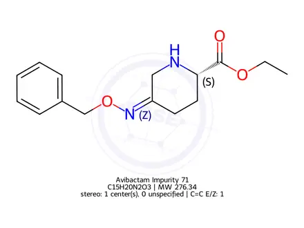 Chemical structure of Avibactam Impurity 71