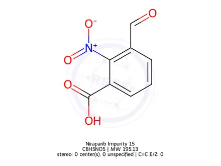 Chemical structure of Niraparib Impurity 15
