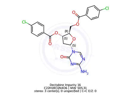 Chemical structure of Decitabine Impurity 16