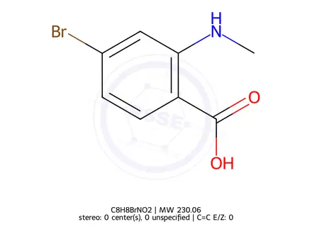 Chemical structure of Apalutamide Impurity 30