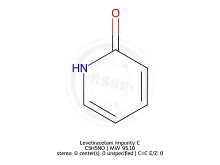 Chemical structure of Levetiracetam EP Impurity C