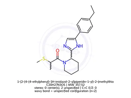 Chemical structure of Imidazole Related Compound 3