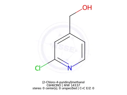 Chemical structure of (2-Chloro-4-pyridinyl)methanol