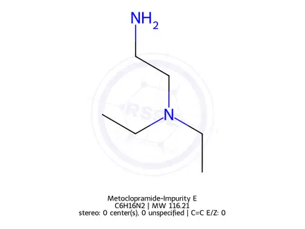 Chemical structure of Metoclopramide-Impurity E