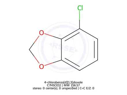 Chemical structure of 4-chlorobenzo[d][1,3]dioxole