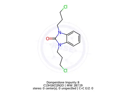 Chemical structure of Domperidone Impurity 8