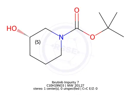 Chemical structure of Ibrutinib Impurity 9