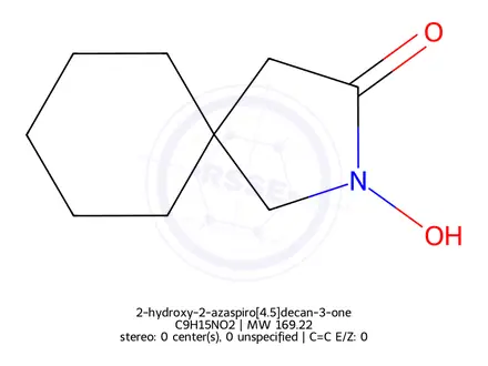 Chemical structure of Gabapentin Impurity 25