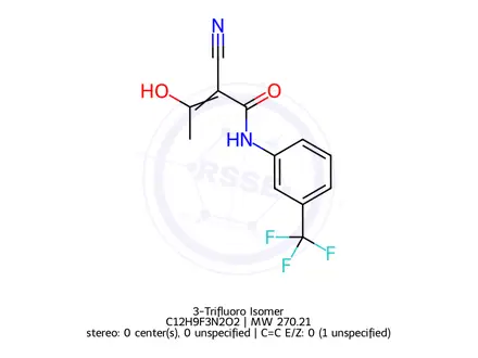 Chemical structure of 3-Trifluoro Isomer