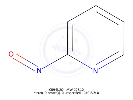 Chemical structure of 2-Nitrosopyridine