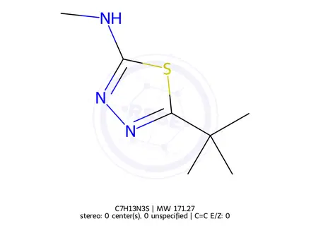 Chemical structure of Acetazolamide Impurity 11