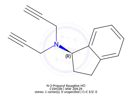 Chemical structure of Rasagiline Impurity 9