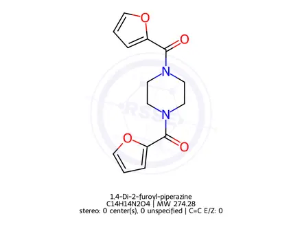 Chemical structure of Terazosin Impurity 13(Terazosin EP Impurity M)