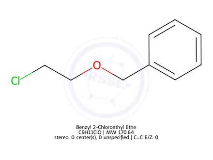 Chemical structure of Benzyl 2-Chloroethyl Ethe