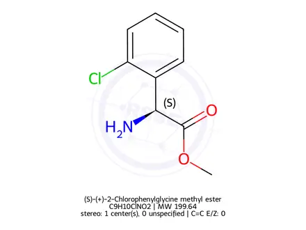 Chemical structure of Clopidogrel Bisulfate Impurity 31(Tartrate Salt)