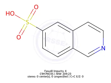 Chemical structure of Fasudil Impurity 4