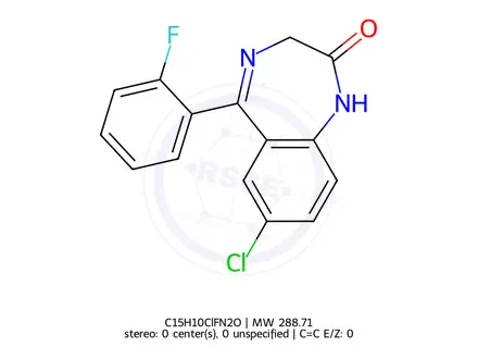 Chemical structure of Midazolam Impurity 6 (Midazolam EP Impurity F)