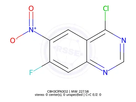 Chemical structure of Afatinib impurity 17