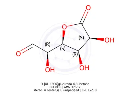 Chemical structure of D-Glucurone