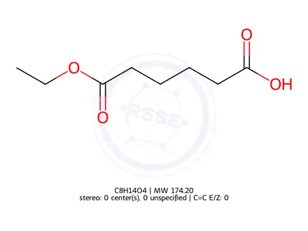 Chemical structure of Adipic Acid Monoethyl Ester