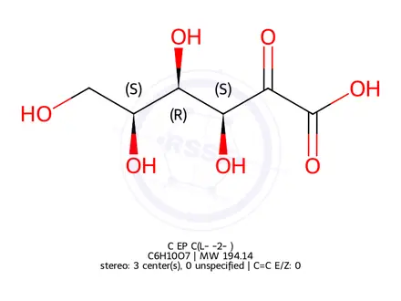 Chemical structure of Ascorbic Acid EP Impurity C