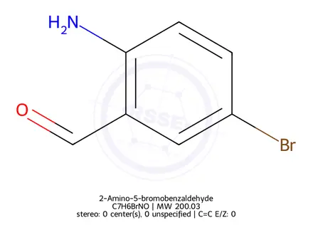 Chemical structure of Ambroxol Impurity 28