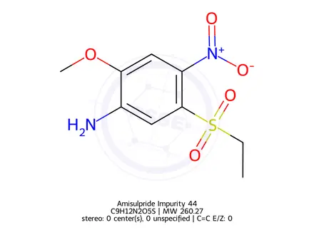 Chemical structure of Amisulpride Impurity 44