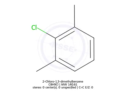 Chemical structure of 2-Chloro-1,3-dimethylbenzene